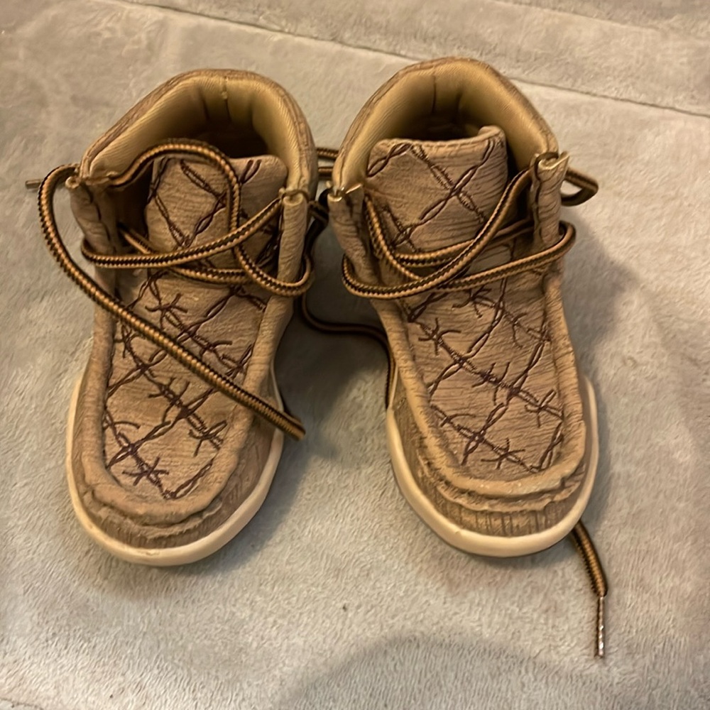 Toddler 4c western shoes